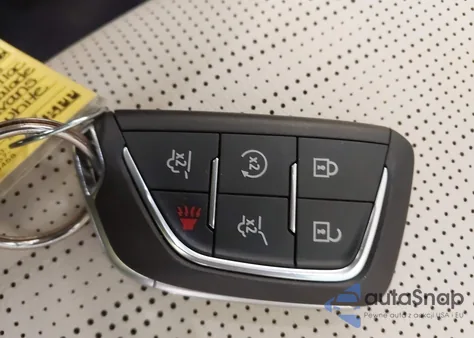 2025 Cadillac Escalade Sport from USA, damaged, VIN 1GYS9FRLXSR404091